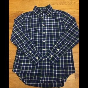 Ralph Lauren Boys Plaid Shirt